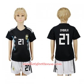 Maillot/Tenue Argentine Dybala 21 Enfant Exterieur Coupe du monde 2018